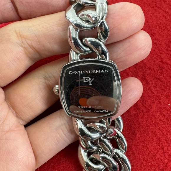 David Yurman Albion 23mm Stainless Steel Quartz Watch with Diamonds - Picture 5 of 8